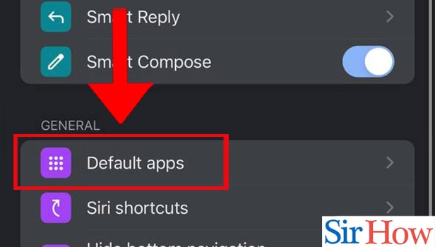 Image titled Set Defaults in Gmail App on iPhone Step 5