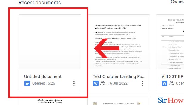 Image title Share a Google Doc step 6