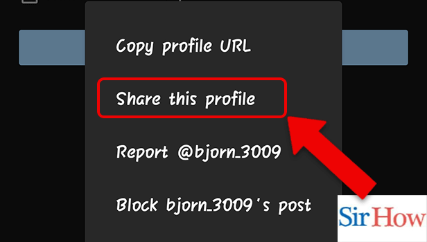 Image Titled share profile in BeReal Step 4