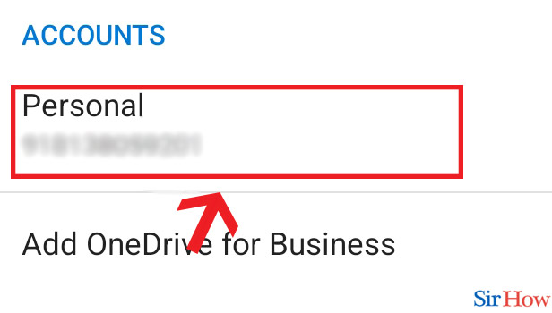 Image title Stop OneDrive Memories step 4