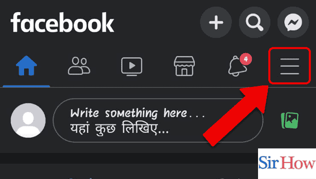 Image Titled switch accounts on Facebook app Step 2