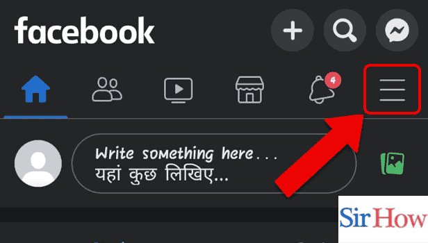 Image Titled turn off active status in Facebook app Step 2