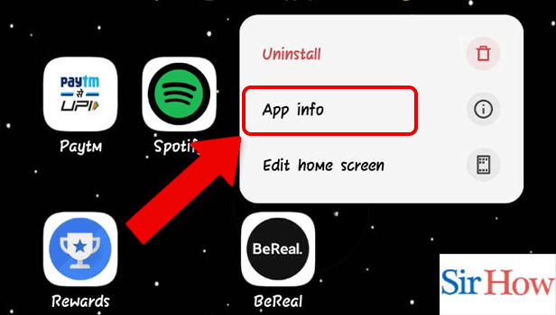 Image Titled turn off location on BeReal Step 2
