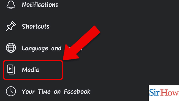 Image Titled turn off sounds in Facebook app Step 4