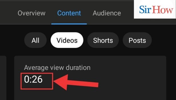 Image titled view average view duration of videos on YouTube step 4