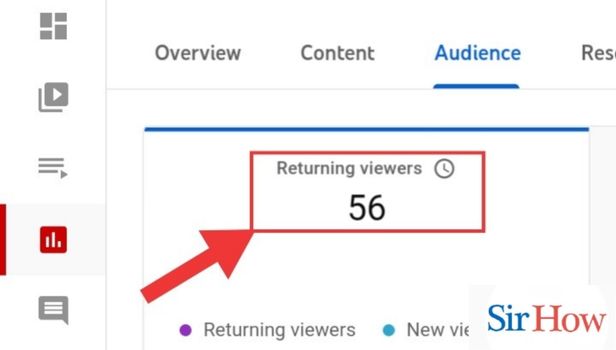 Image titled view returning viewers on YouTube step 8