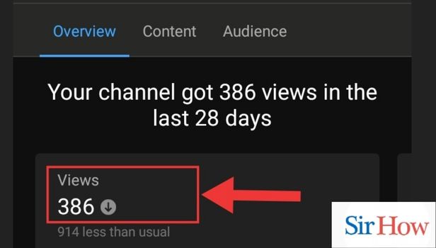 Image titled watch views in last month on YouTube step 3