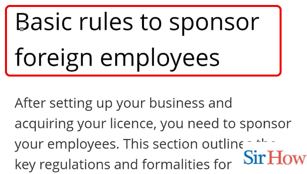 Image Titled What are the basic rules to sponsor foreign employees in UAE Step 4