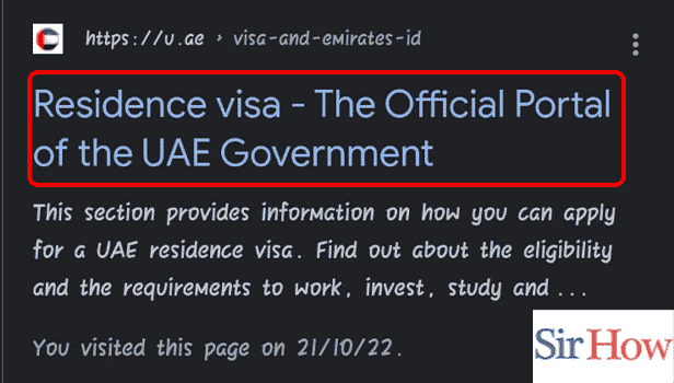 Image Titled What are the documents required for cancelling residence visa in UAE Step 1