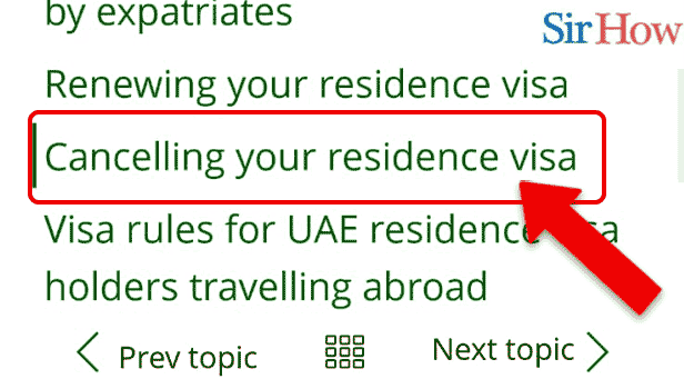 Image Titled What are the documents required for cancelling residence visa in UAE Step 2
