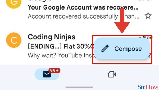 Image titled Add CC in Gmail App Step 2