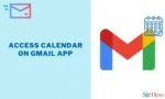 How to Access Calendar on Gmail App