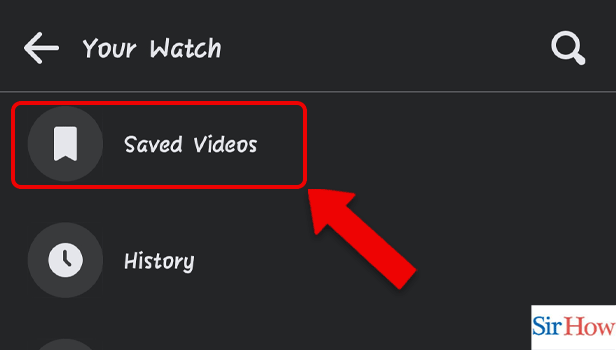 Image Titled Access Saved Videos on Facebook App Step 11