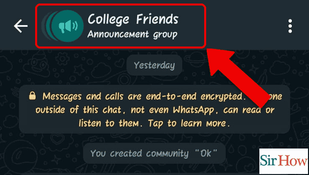 Image Titled add any member in WhatsApp community Step 3