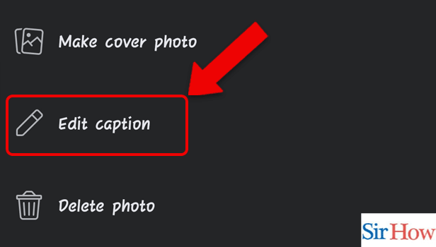 Image Titled Add Captions to Photos on Facebook App Step 5