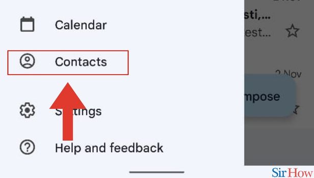 Image titled add contact to Gmail App Step 3