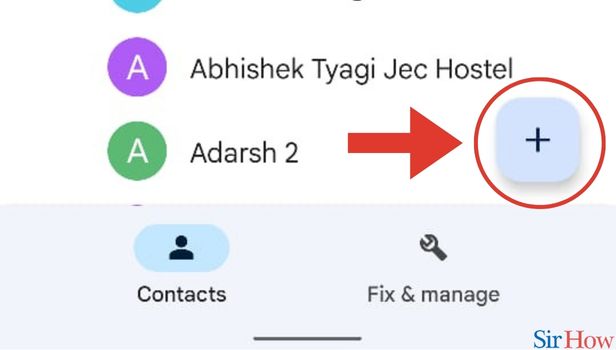 Image titled add contact to Gmail App Step 4