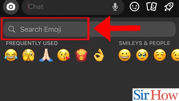 Image titled Send Emojis in Snapchat in iPhone Step 14