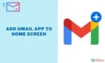 How to Add Gmail App to Home screen