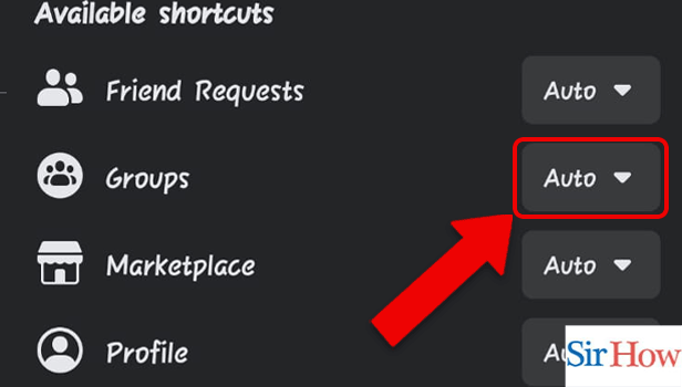 Image Titled add group shortcut in facebook app Step 6