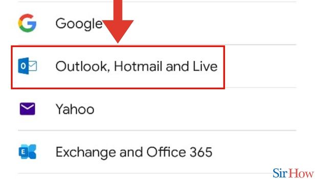 Image titled Add Outlook Email to Gmail App Step 5
