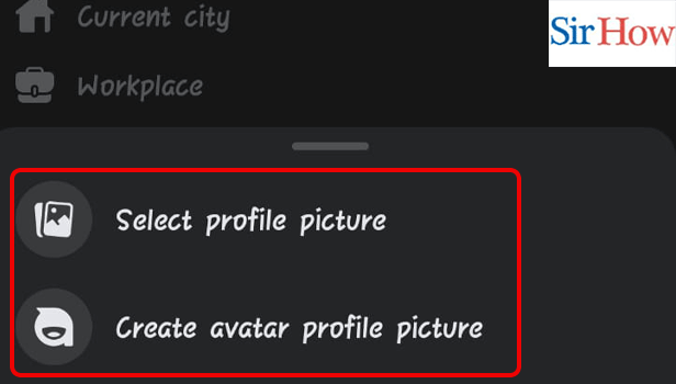 Image Titled add profile picture on Facebook app Step 4