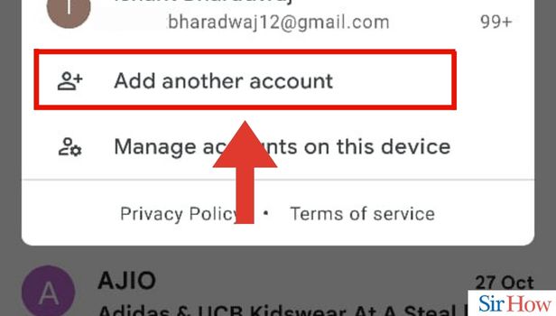 Image titled Add Second Email to Gmail App Step 3
