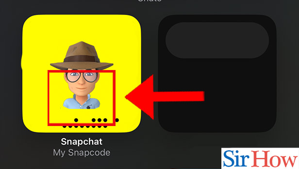 Image titled Add your SnapCode to Home Page in iPhone Step 14