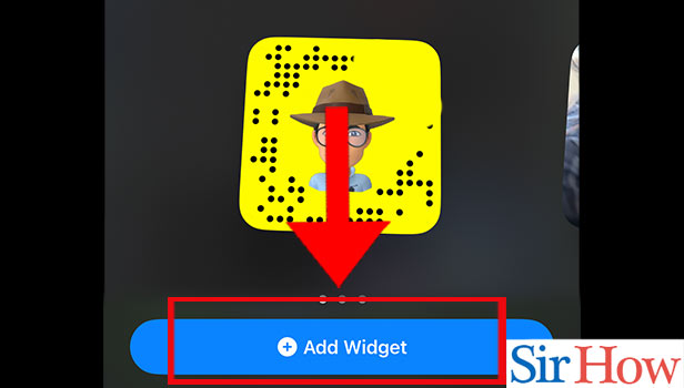 Image titled Add your SnapCode to Home Page in iPhone Step 15