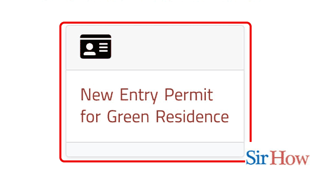 Image Titled apply for a entry permit in UAE Step 3