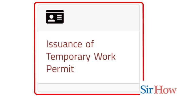 Image Titled apply for a temporary entry permit in UAE Step 3