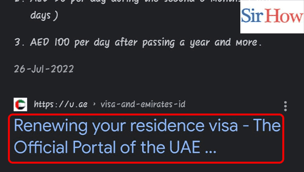 Image Titled apply for data amendment of residency visa in UAE Step 1