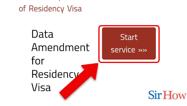 Image Titled apply for data amendment of residency visa in UAE Step 5