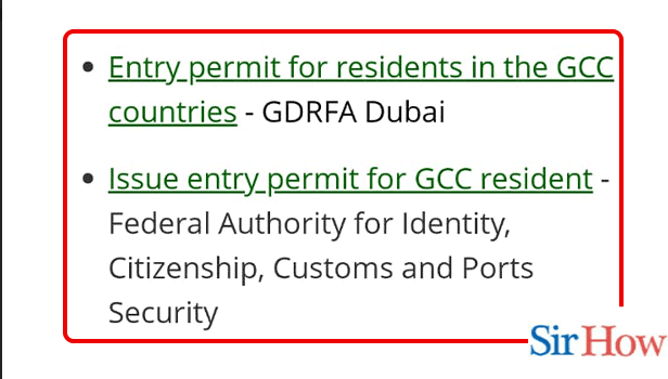Image Titled apply for e-visa in UAE Step 2