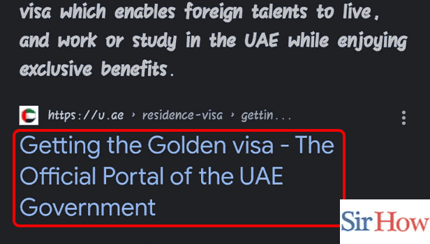 Image Titled apply for golden visa uae for nurses Step 1