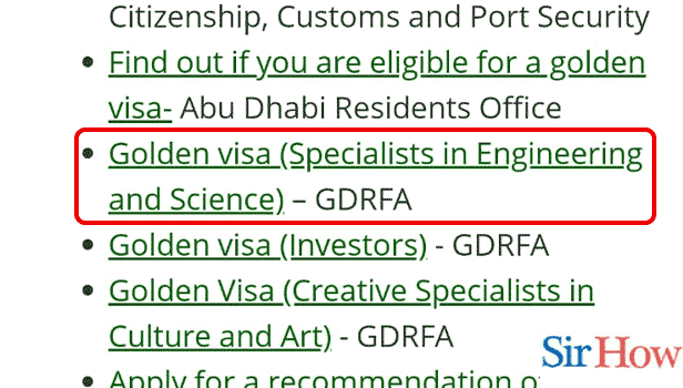 Image Titled apply for golden visa uae for nurses Step 2