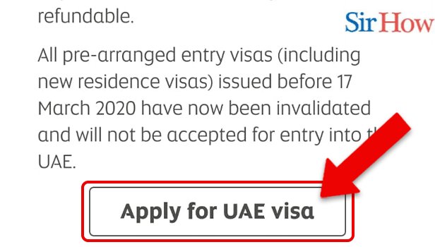 Image Titled apply for long term tourist visa in UAE Step 3