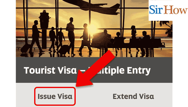 Image Titled apply for multiple entry tourist visa in UAE Step 4