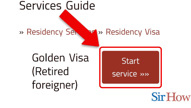 Image Titled apply for retirement golden visa in UAE Step 2