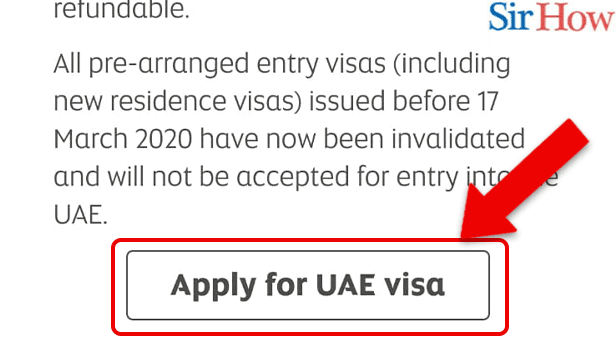 Image Titled apply for tourist visa in UAE Step 3