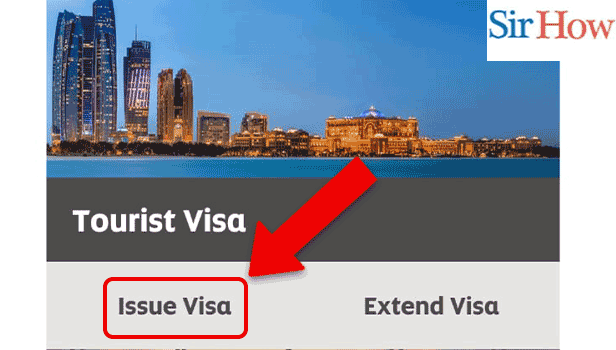 Image Titled apply for tourist visa in UAE Step 4