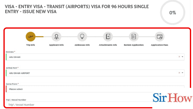 Image Titled apply for transit visa in UAE Step 5