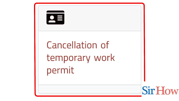Image Titled cancel a temporary work permit in UAE Step 4