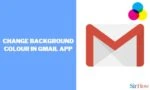 How to Change Background Color in Gmail App