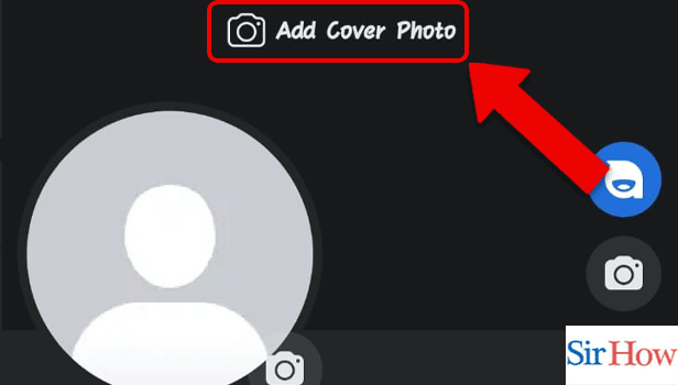 Image Titled change cover photo on Facebook app Step 3