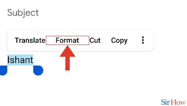 Image titled Change Font style in Gmail App Step 3