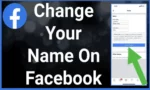 How to Change Last Name on Facebook App