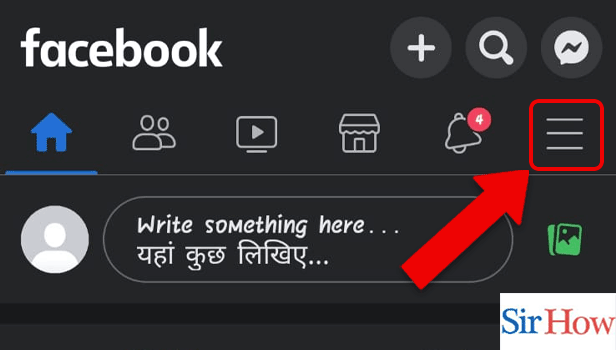 Image Titled change last name on Facebook app Step 2