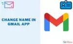 How to Change Name in Gmail App