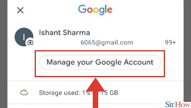 Image titled Change Name in Gmail App Step 3